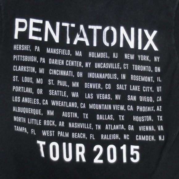 Pentatonix 2015 Tour Graphic Band Tee M - Picture 6 of 6